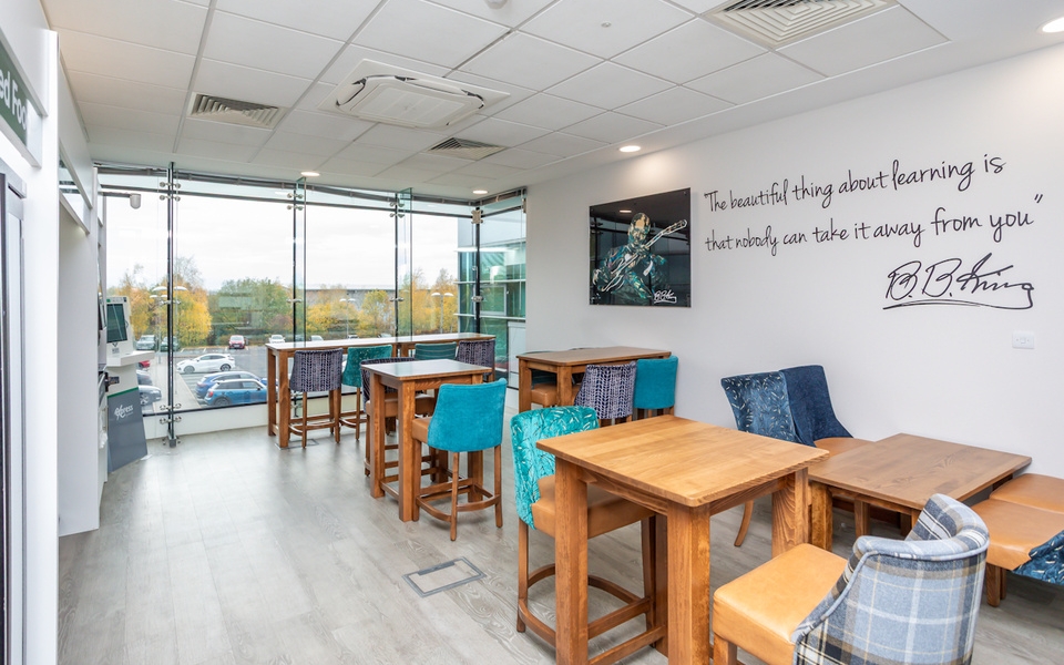 Centrix - Reception and Break Out Space (2)